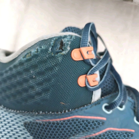 Hoka Sky Toa GTX GoreTex Vibram Hiking Boots Sz 10.5 Trail Running Active Shoes - Picture 8 of 15